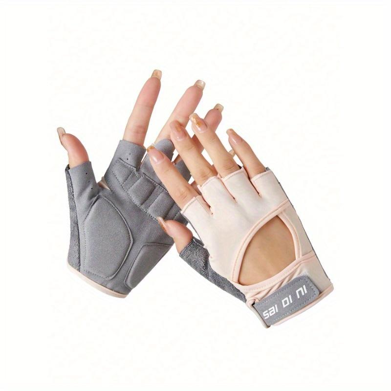 1pair Half-Finger Sports Gloves, Suitable For Cycling, Riding Motorcycle And Skiing, Black Gloves M розовый
1pair Half-Finger Sports Gloves, Suitable For Cycling, Riding Motorcycle And Skiing, Black Gloves M розовый