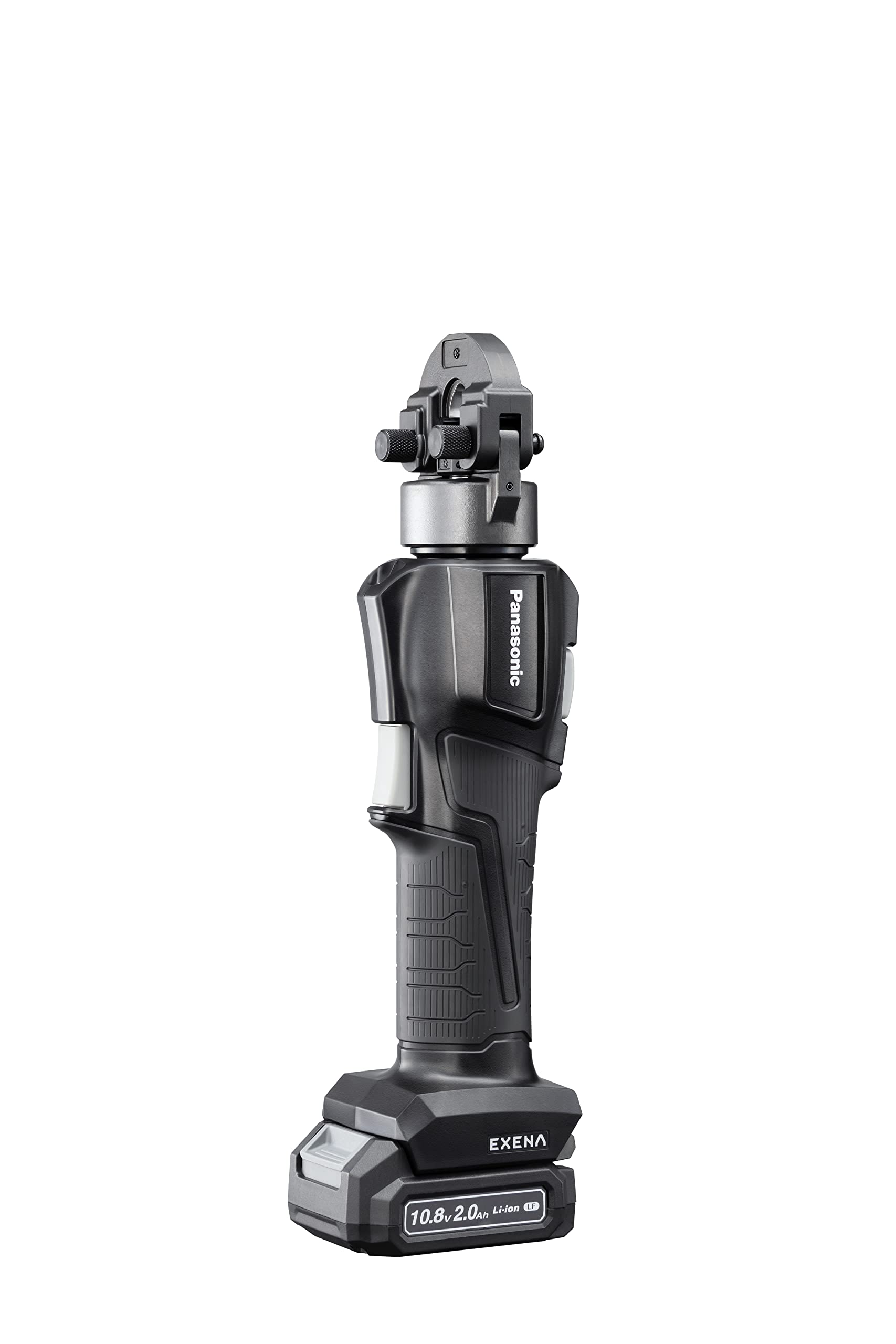 Panasonic Charging Crimper EXENA Battery Pack x 1 Charger with Plastic Case Attachment Sold Separately L Series Black 10.8V 2.0Ah EZ1W31F10S-B 
Panasonic Charging Crimper EXENA Battery Pack x 1 Charger with Plastic Case Attachment Sold Separately L Series Black 10.8V 2.0Ah EZ1W31F10S-B