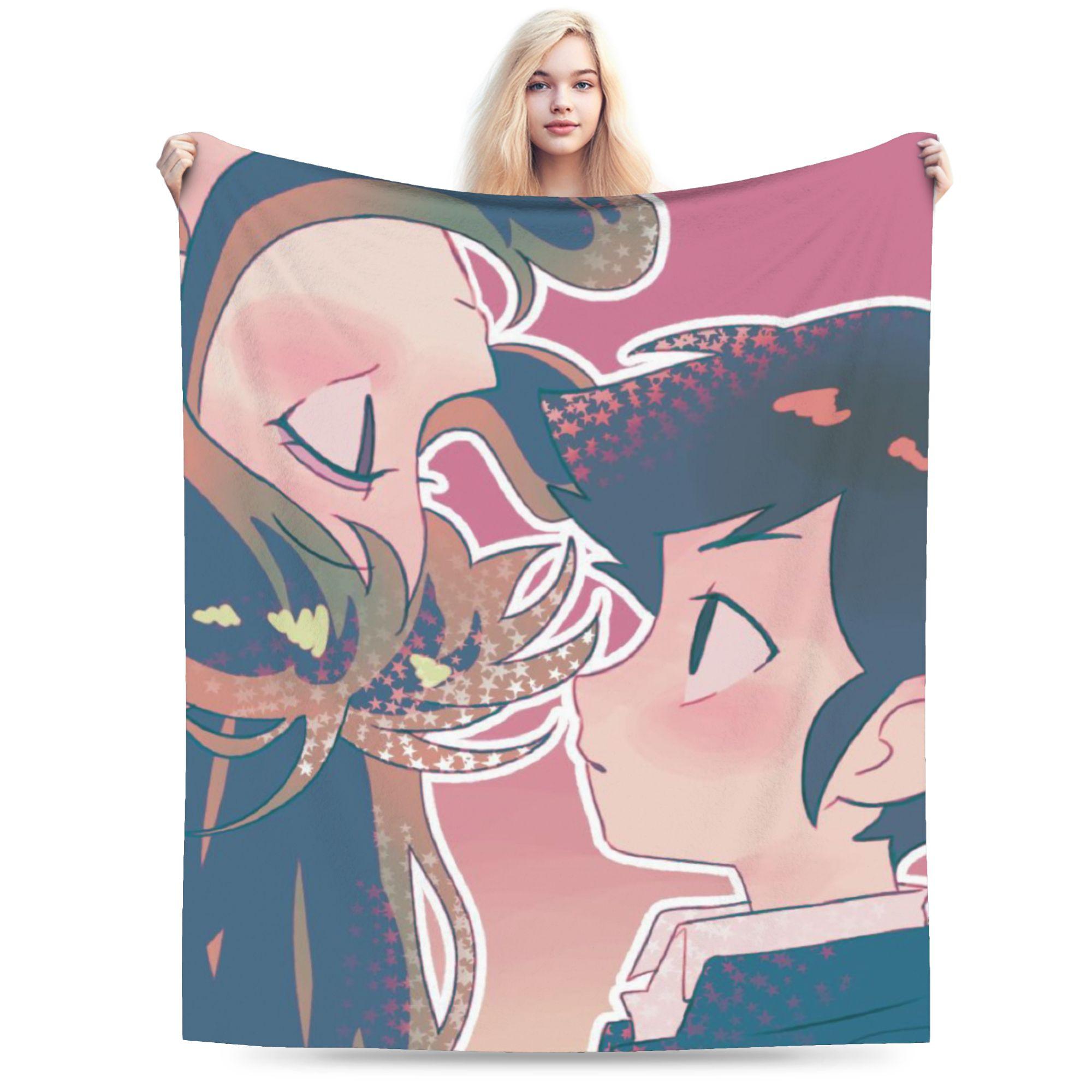 Urusei Yatsura Blanket Soft Flannel Healing Gifts Throw Blanket Quilt 130x150cm
Urusei Yatsura Blanket Soft Flannel Healing Gifts Throw Blanket Quilt 130x150cm