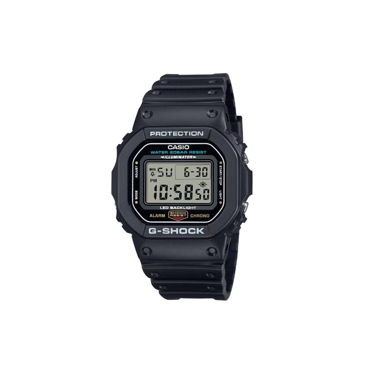 Casio G-Shock 200M Waterproof Quartz Movement Resin Strap Watch Unisex Watches Gray DW-5600UE-1JF Gray Dial
Casio G-Shock 200M Waterproof Quartz Movement Resin Strap Watch Unisex Watches Gray DW-5600UE-1JF Gray Dial