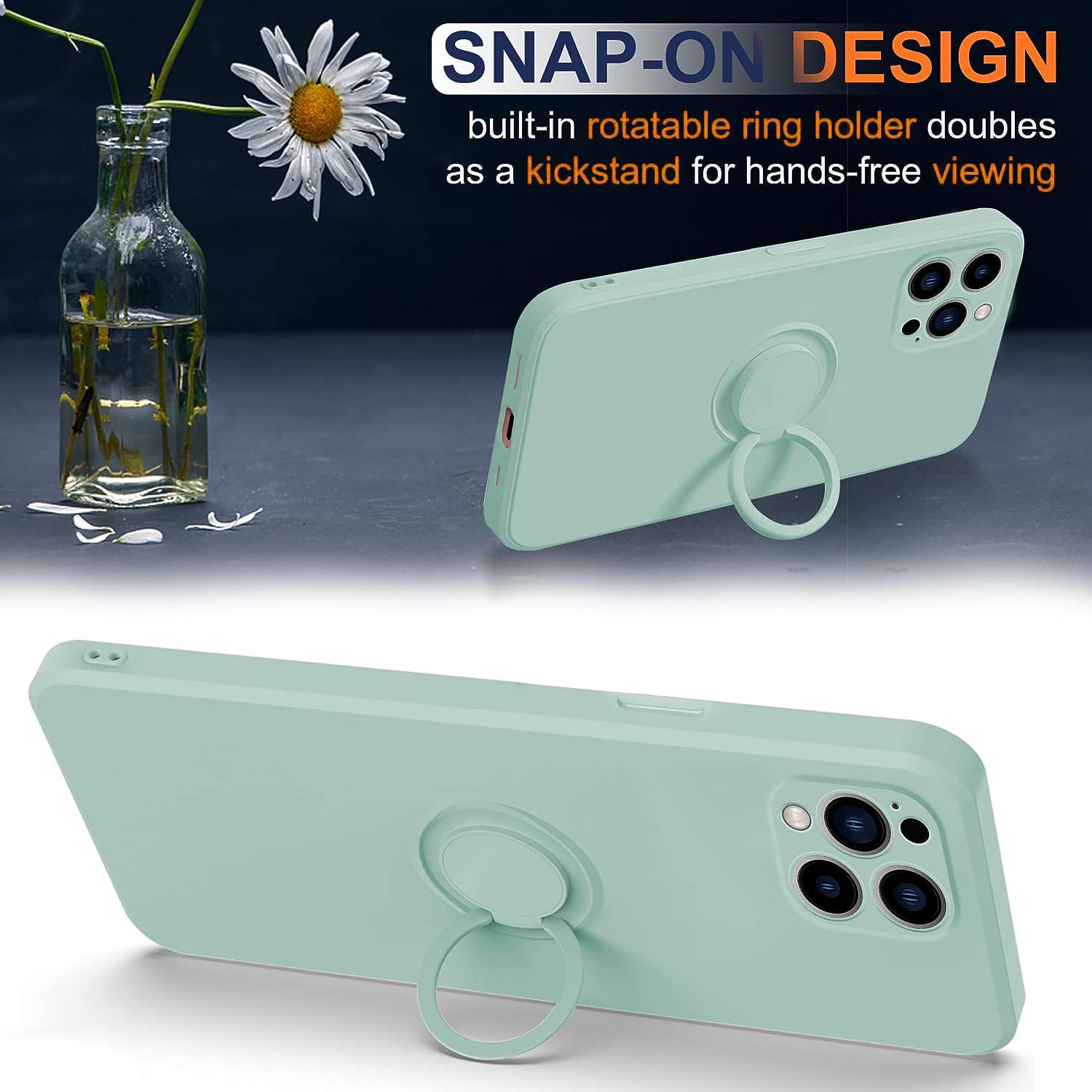 For iPhone 15 Pro Max Ring Kickstand Anti-drop Case Liquid Silicone Phone Cover with Lanyard Cyan
For iPhone 15 Pro Max Ring Kickstand Anti-drop Case Liquid Silicone Phone Cover with Lanyard Cyan