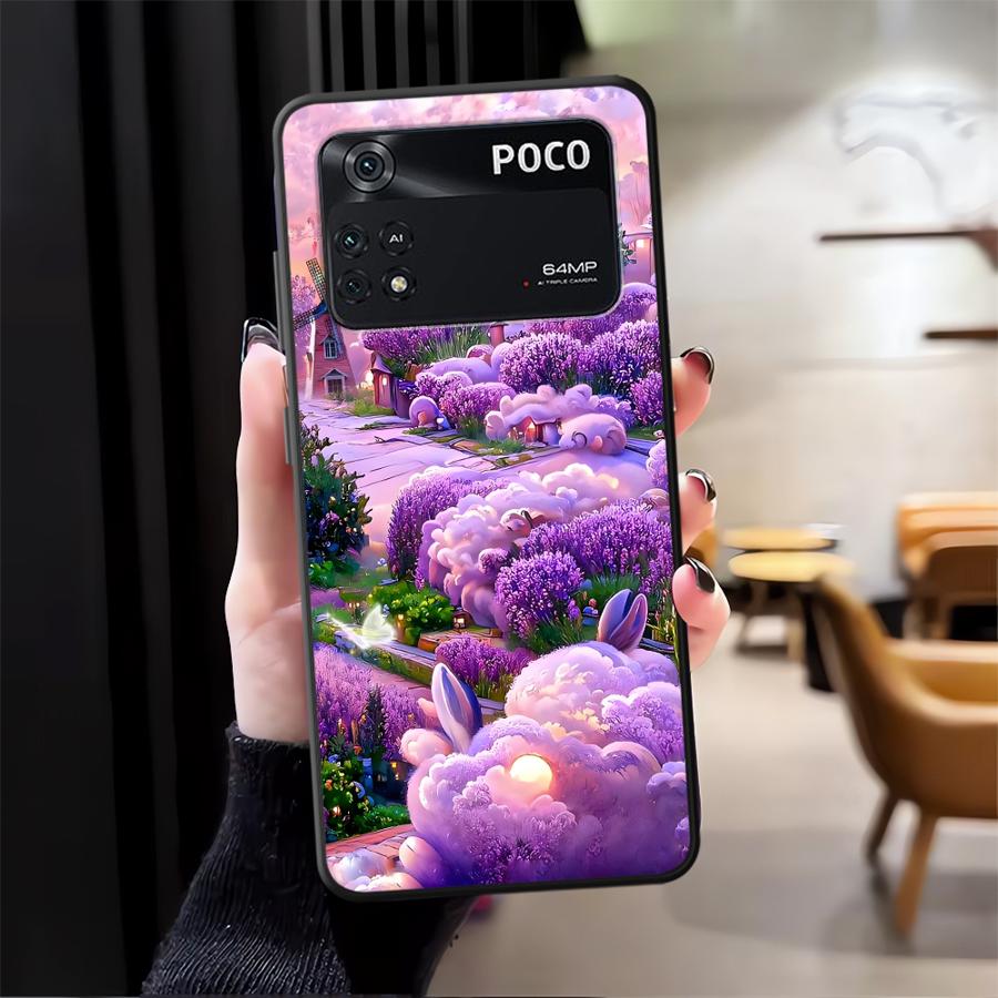 Чехол Лавандовый сад для Xiaomi Poco F8 C61 C75 C50 M5 C71 F1 F3 X3 X4 X5 X7 Pro M3 M4 M7 Pro Funda Чехол для телефона Poco M4 Pro 5G
Чехол Лавандовый сад для Xiaomi Poco F8 C61 C75 C50 M5 C71 F1 F3 X3 X4 X5 X7 Pro M3 M4 M7 Pro Funda Чехол для телефона Poco M4 Pro 5G