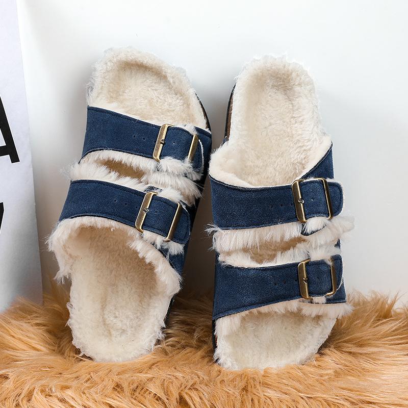 Fashion Warm Home Cotton Shoes for Men Casual Winter Sandals Fashion Plush Slippers Mens Croks Anti-slip Women Garden Shoes 2024 Trend 37 темно-синий
Fashion Warm Home Cotton Shoes for Men Casual Winter Sandals Fashion Plush Slippers Mens Croks Anti-slip Women Garden Shoes 2024 Trend 37 темно-синий