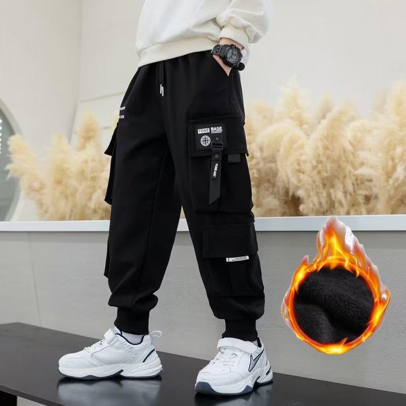 Брюки для мальчиков из бархата осень-зима: Модный корейский свободный крой 160cm
Брюки для мальчиков из бархата осень-зима: Модный корейский свободный крой 160cm