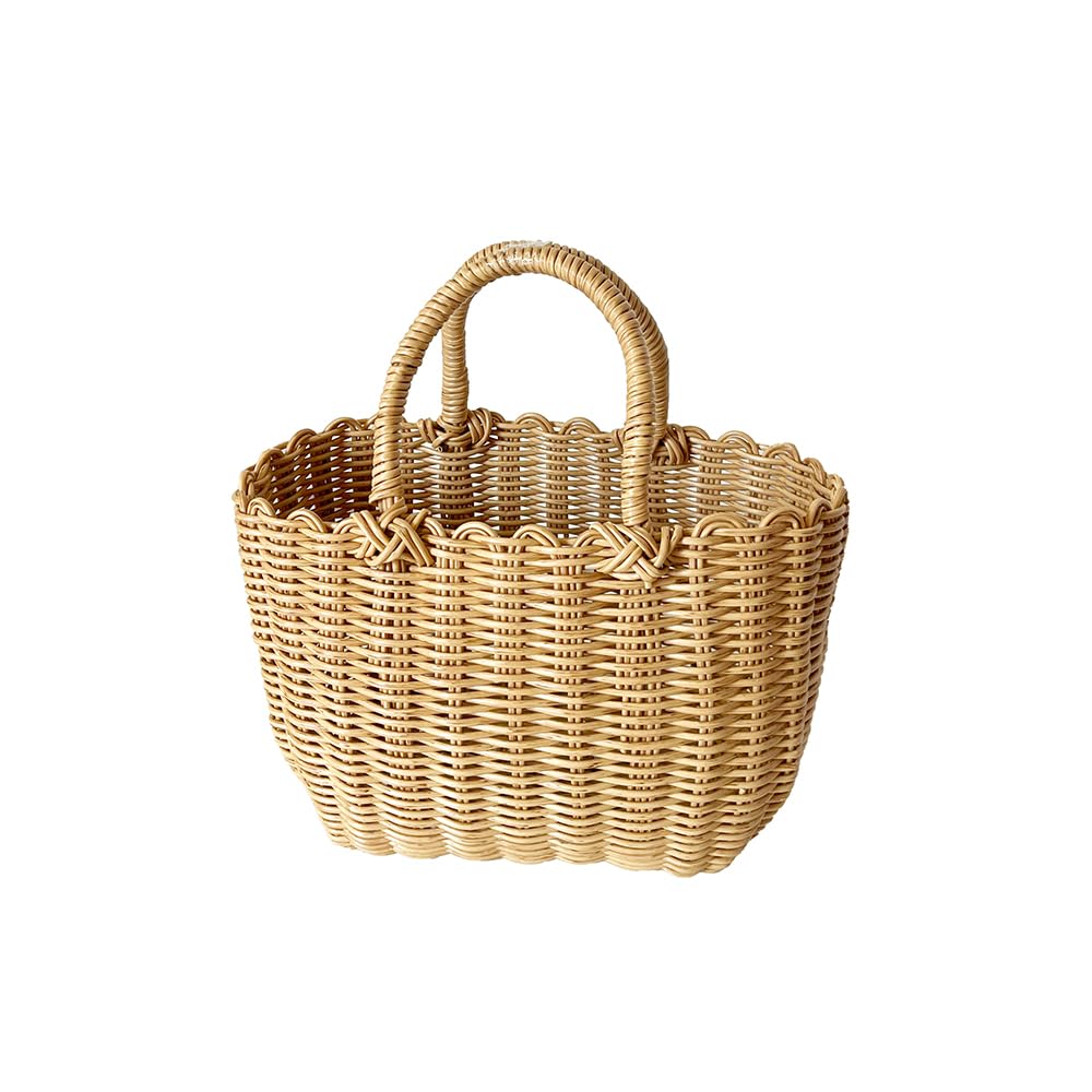 Sanritz al.atte Washable Handwoven Bath Basket, Small, Natural Plastic Rattan-Look Basket, Storage, Ideal for Hot Springs and Lodging, Lightweight,
Sanritz al.atte Washable Handwoven Bath Basket, Small, Natural Plastic Rattan-Look Basket, Storage, Ideal for Hot Springs and Lodging, Lightweight,