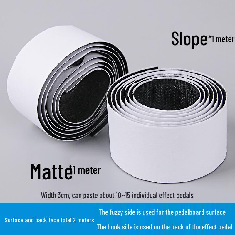 Super Strong Adhesive Velcro Tape for Guitar Pedal Flocking Hook Surface
Super Strong Adhesive Velcro Tape for Guitar Pedal Flocking Hook Surface