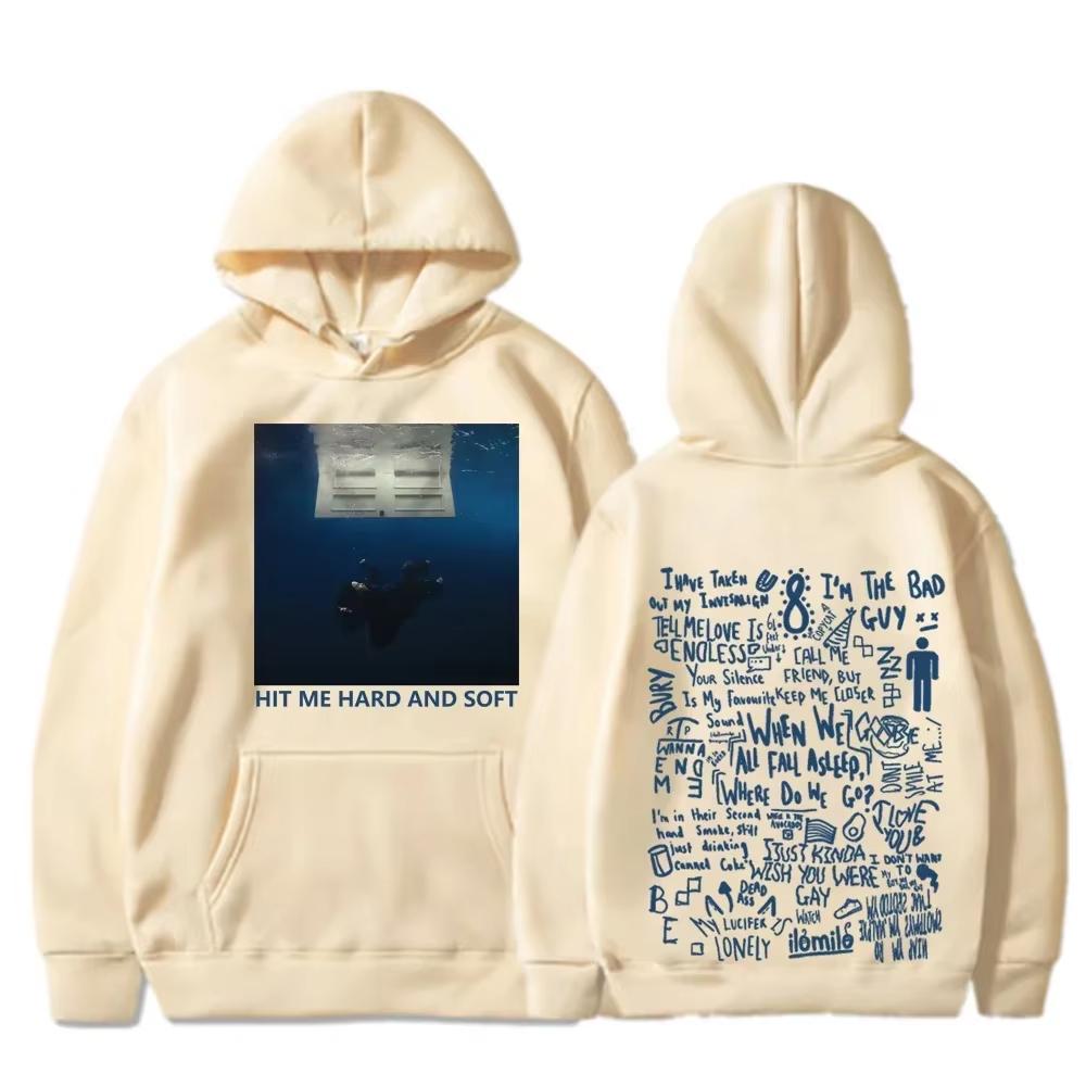 2024 New Hit Me Hard and Soft Tour Hoodies Streetwear Men Women Fashion Vintage Sweatshirts Casual Oversized Pullovers Fans Gift S
2024 New Hit Me Hard and Soft Tour Hoodies Streetwear Men Women Fashion Vintage Sweatshirts Casual Oversized Pullovers Fans Gift S