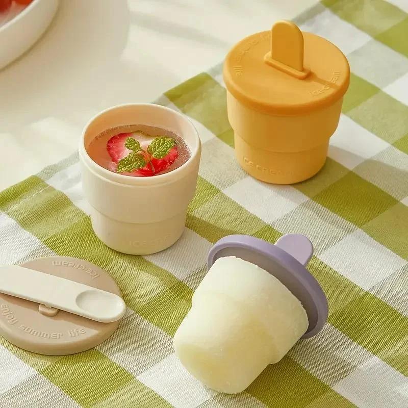 DIY Homemade Cheese Stick Creative Ice Cream Cup Ice Cream Ice Box Multi-functional Ice Cube Molds зелёный
DIY Homemade Cheese Stick Creative Ice Cream Cup Ice Cream Ice Box Multi-functional Ice Cube Molds зелёный