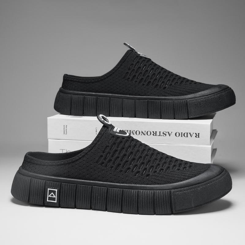 Модные лоферы с низким верхом из ткани, летние, вентилируемые, износостойкие, повседневные, мужские кроссовки, мягкие и удобные, для спорта и отдыха, новые 44 чёрный
Модные лоферы с низким верхом из ткани, летние, вентилируемые, износостойкие, повседневные, мужские кроссовки, мягкие и удобные, для спорта и отдыха, новые 44 чёрный