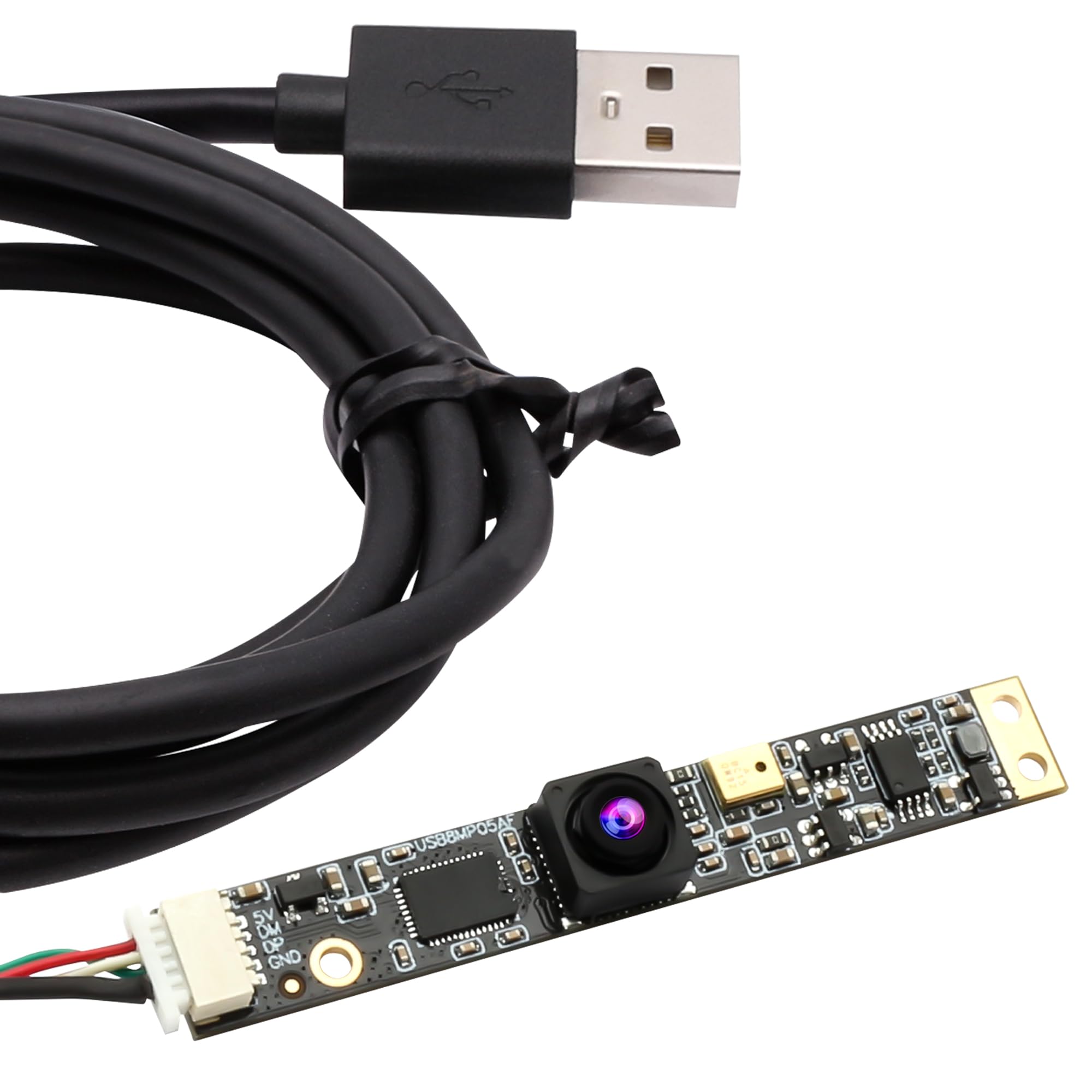 ELP 8MP USB Camera Module with Microphone 4K PC Camera for Computer 2448P Light Burn Camera for Laser Engraver Mini Strip Web Camera CCTV USB Security
ELP 8MP USB Camera Module with Microphone 4K PC Camera for Computer 2448P Light Burn Camera for Laser Engraver Mini Strip Web Camera CCTV USB Security