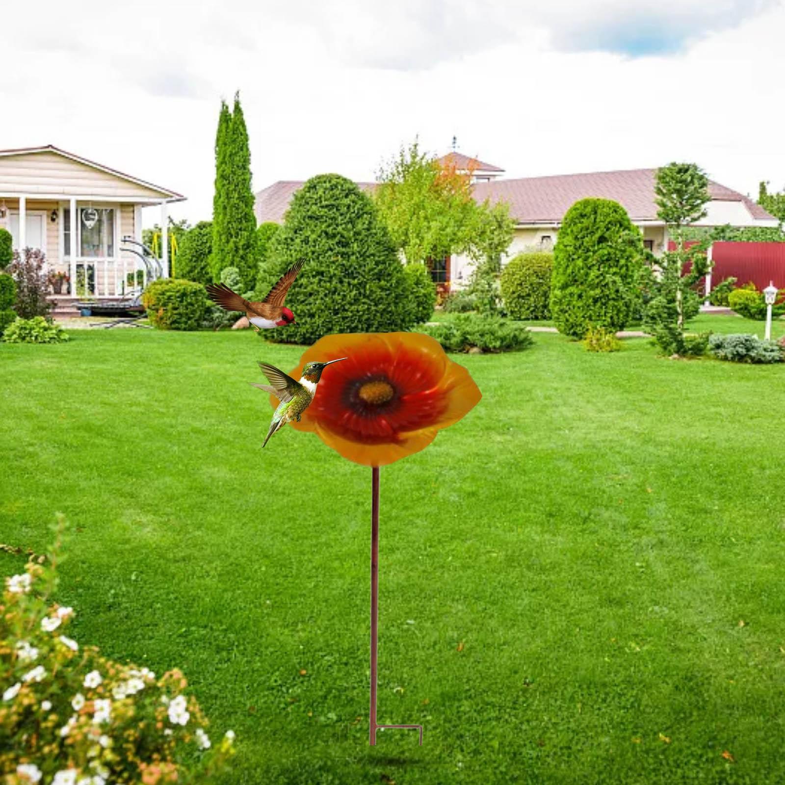Bird Bath Bowl with Garden Stake Iron Decorative Gifts Bird Baths for Outdoors for Patio Backyard Outdoor Garden Lawn Bird Lover One Size коричневий
Bird Bath Bowl with Garden Stake Iron Decorative Gifts Bird Baths for Outdoors for Patio Backyard Outdoor Garden Lawn Bird Lover One Size коричневий