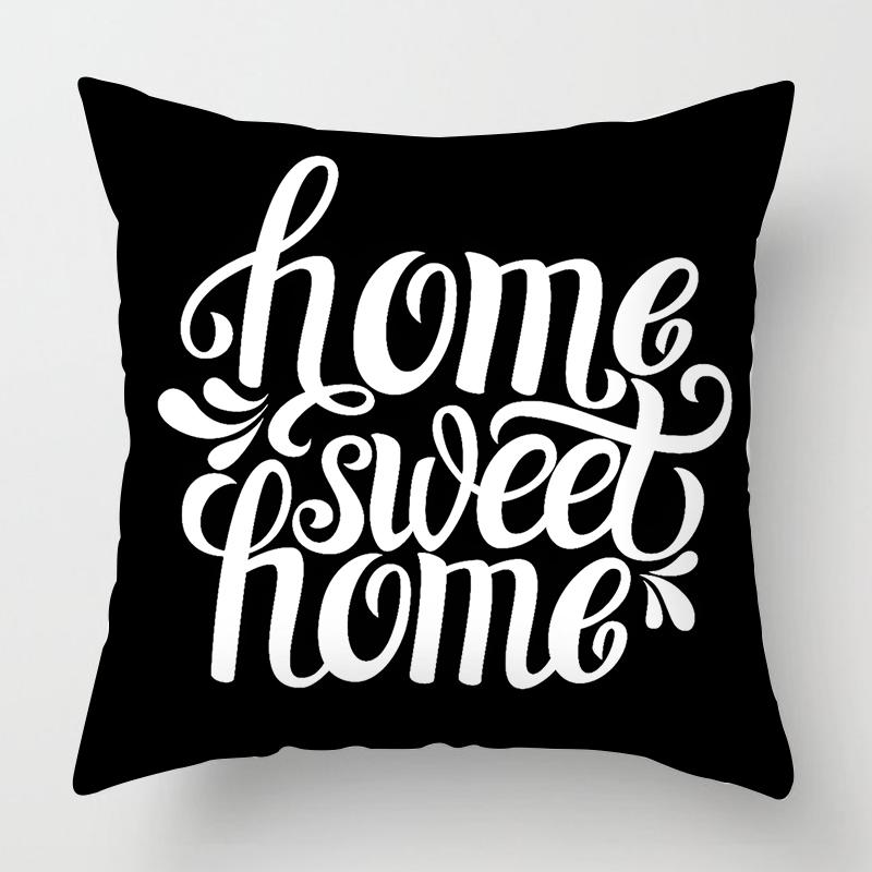 Скандинавская черно-белая простая модная наволочка для украшения дома, украшение для гостиной, наволочка для украшения автомобиля, наволочка 40x40cm
Скандинавская черно-белая простая модная наволочка для украшения дома, украшение для гостиной, наволочка для украшения автомобиля, наволочка 40x40cm