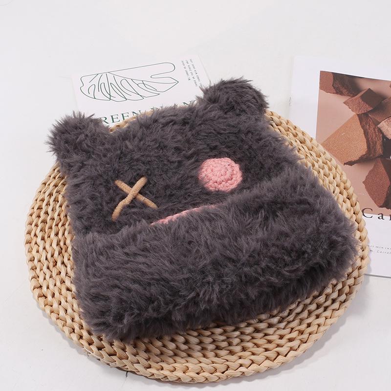 Japanese Sweet and Cute Plush Hat Female Cartoon Knitted Hat Outdoor Cold proof and Warm Woolen Hat Versatile Pullover Hat M(56-58cm)
Japanese Sweet and Cute Plush Hat Female Cartoon Knitted Hat Outdoor Cold proof and Warm Woolen Hat Versatile Pullover Hat M(56-58cm)