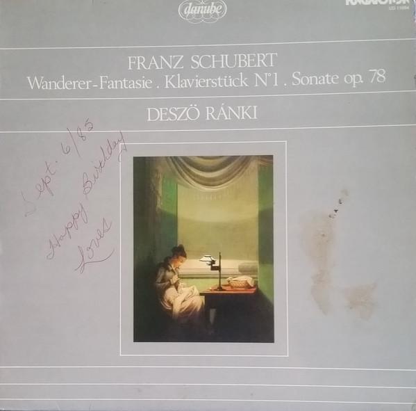 LP Record DEZS RNKI Schubert WandererFantaisie piano UD11664 HUNGAROTON 1976 Hungary Classical Used
LP Record DEZS RNKI Schubert WandererFantaisie piano UD11664 HUNGAROTON 1976 Hungary Classical Used