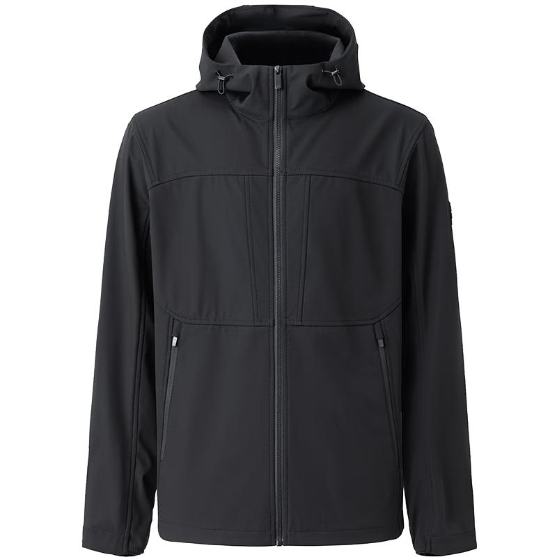 Giovanni Valentino Men s Fleece-lined Hooded Jacket 3XL
Giovanni Valentino Men s Fleece-lined Hooded Jacket 3XL