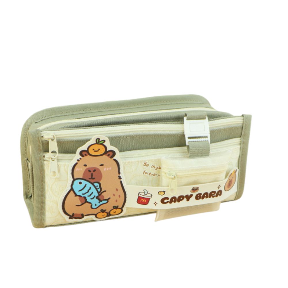 Large-capacity Capybara Pencil Case Storage Box Capybara Pencil Bag Capybara Pen Pouch Student Kid темный кофе
Large-capacity Capybara Pencil Case Storage Box Capybara Pencil Bag Capybara Pen Pouch Student Kid темный кофе