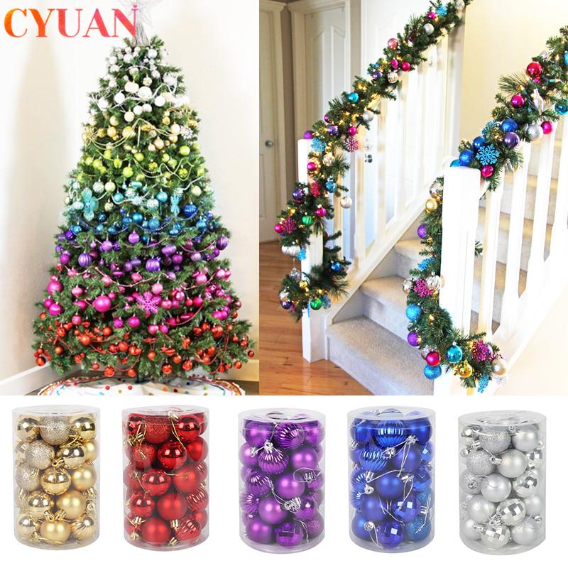 34pcs 4cm Round Christmas Balls Christmas Tree Decoration Noel Natale Kerst Xmas 2024 Home Decor Christmas Tree Ornament 4cm
34pcs 4cm Round Christmas Balls Christmas Tree Decoration Noel Natale Kerst Xmas 2024 Home Decor Christmas Tree Ornament 4cm