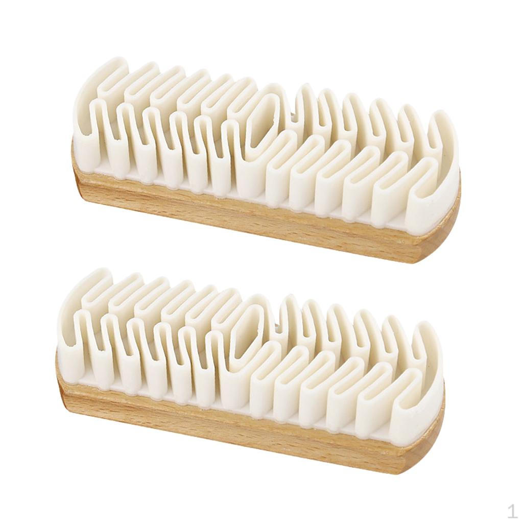 2 Щетки для чистки крепа и замши
2 Щетки для чистки крепа и замши