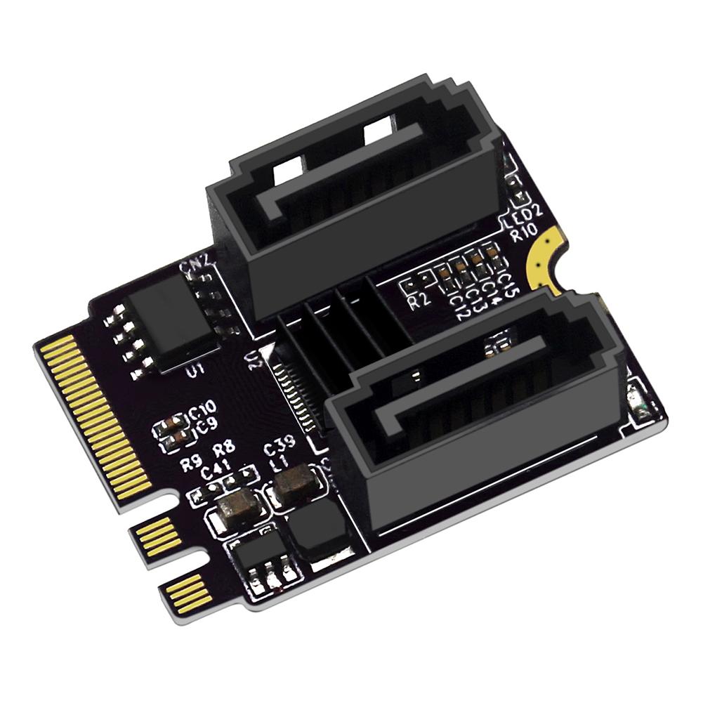 # Карта адаптера жорсткого диска M2 на SATA3.0 КОЗЮЖКА A + E Карта перетворювача WIFI M.2 на SATA
# Карта адаптера жорсткого диска M2 на SATA3.0 КОЗЮЖКА A + E Карта перетворювача WIFI M.2 на SATA