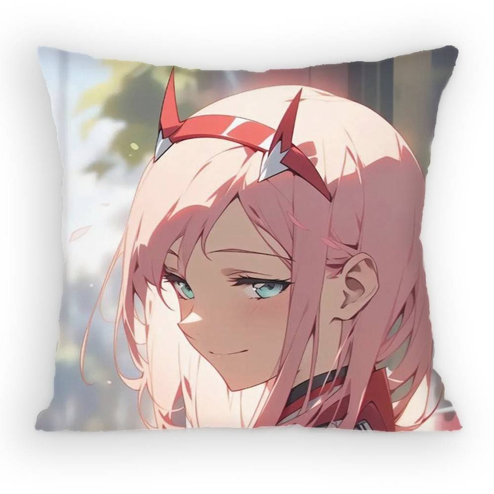 Darling In The Franxx Anime Girl Pillow Case Antidustmite Pillowcase Invisible zipper silky Sofa cushion cover for bedroom 30x30 cm
Darling In The Franxx Anime Girl Pillow Case Antidustmite Pillowcase Invisible zipper silky Sofa cushion cover for bedroom 30x30 cm