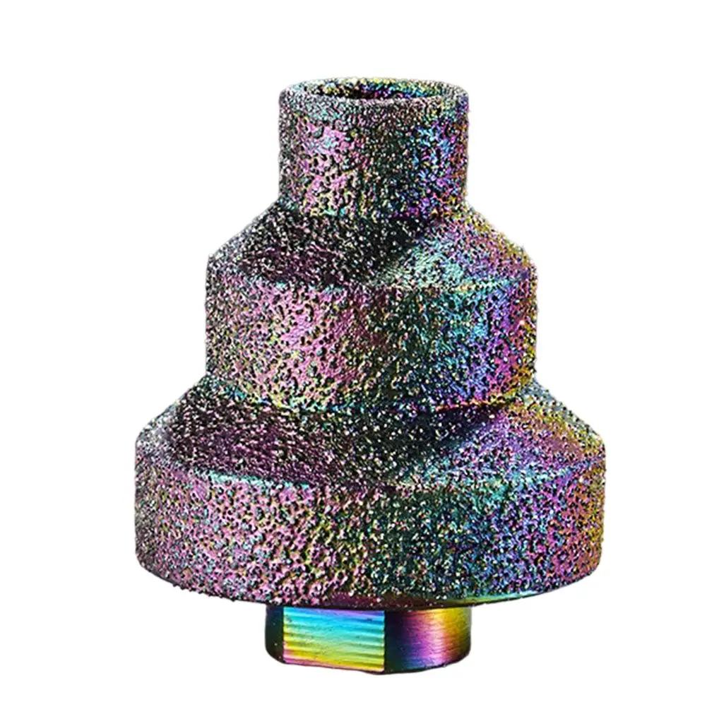 20-35-50mm Step Drill Bit Beveling Chamfer Bits Straight Flute For Tiles Marble Power Tools, Manual Tools, Accessories
20-35-50mm Step Drill Bit Beveling Chamfer Bits Straight Flute For Tiles Marble Power Tools, Manual Tools, Accessories