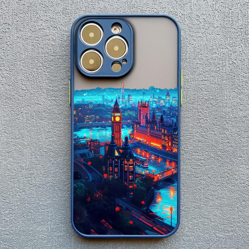 World Travel City Urban Architecture Hand Painted Phone Case For iPhone 17 16 15 Pro Max Plus 13 12 Mini 14 11 Pro Max XR Cover iphone 16
World Travel City Urban Architecture Hand Painted Phone Case For iPhone 17 16 15 Pro Max Plus 13 12 Mini 14 11 Pro Max XR Cover iphone 16