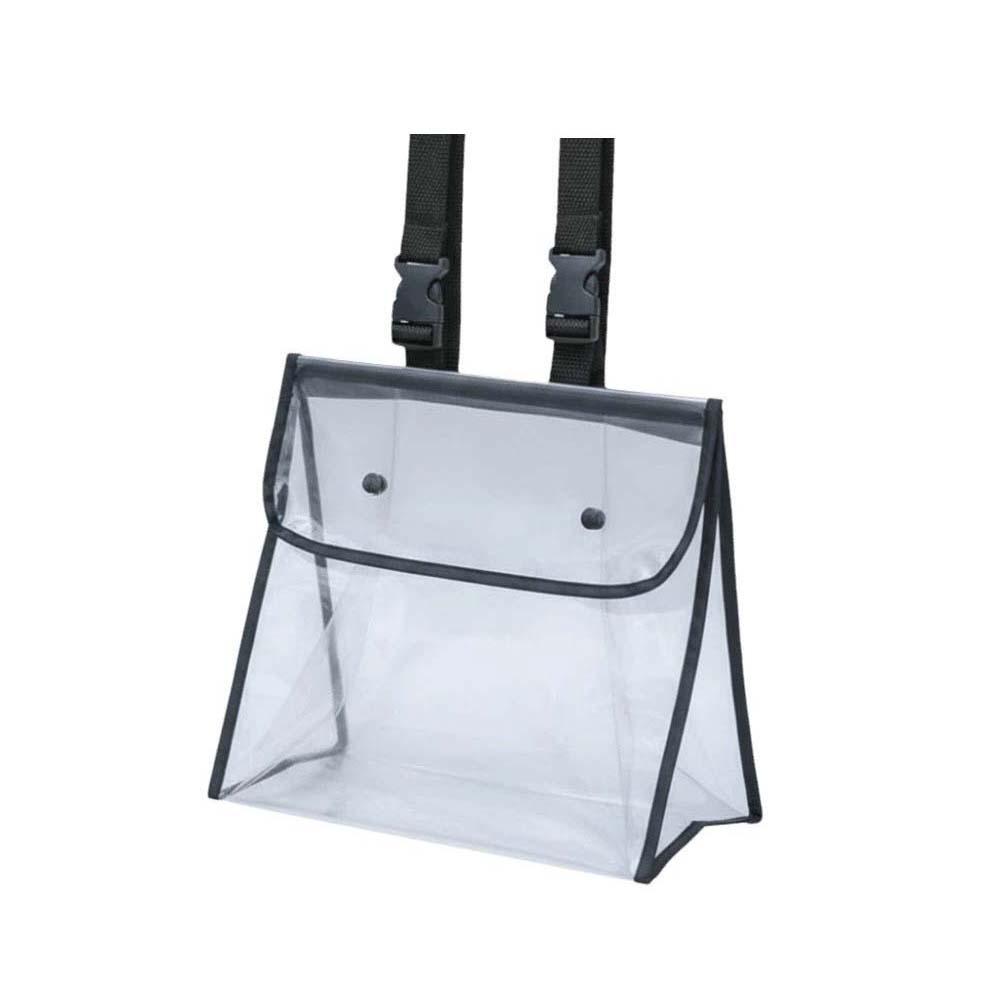 Adjustable Strap Transparent Front Hanging Bag Lightweight PVC Square Waterproof Pouch Large Capacity Universal PVC Storage Pack
Adjustable Strap Transparent Front Hanging Bag Lightweight PVC Square Waterproof Pouch Large Capacity Universal PVC Storage Pack