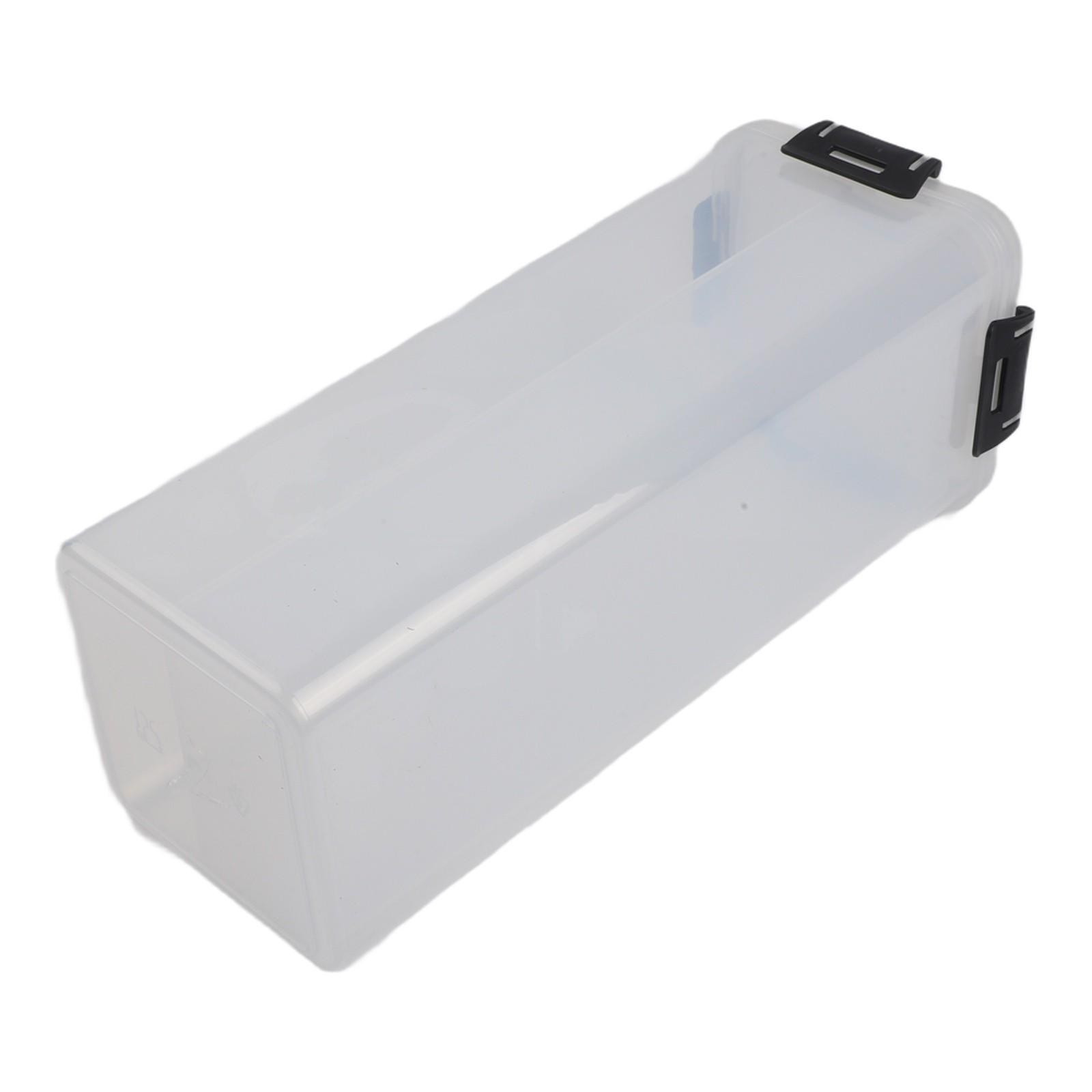 Silicone Ring Seal Airtight Bread Box Bread Storage Box Is black
Silicone Ring Seal Airtight Bread Box Bread Storage Box Is black