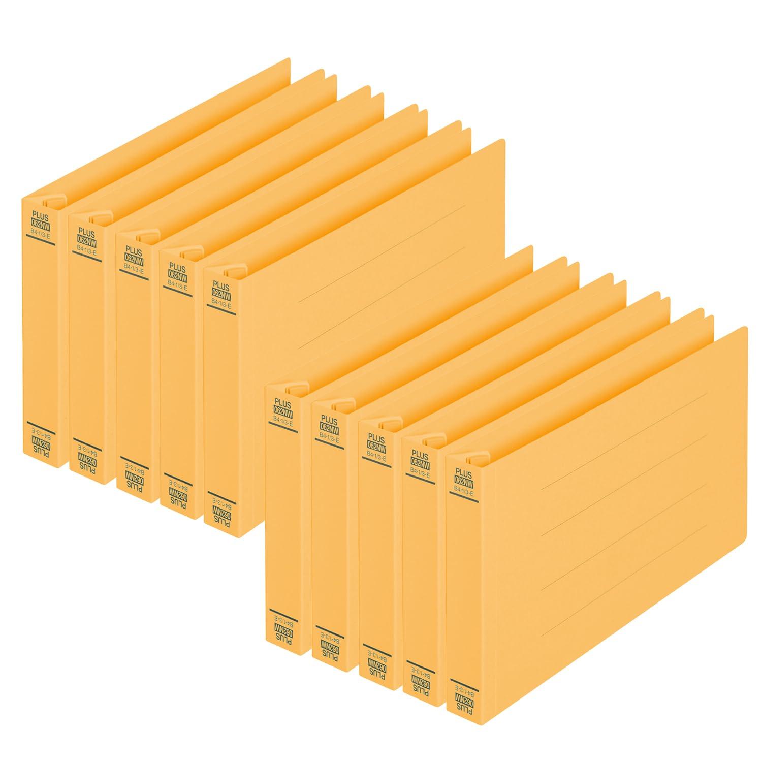Plus Flat File Resin Binding Tool Толстый переплет 300 листов Единый лист Желтый 10 книг NO.062NW 76-037×10
Plus Flat File Resin Binding Tool Толстый переплет 300 листов Единый лист Желтый 10 книг NO.062NW 76-037×10