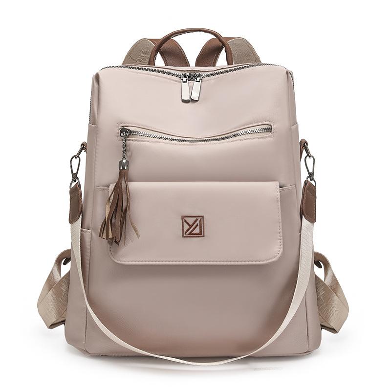 Women s Nylon Backpack Large Capacity Travel Backpack бежевий
Women s Nylon Backpack Large Capacity Travel Backpack бежевий