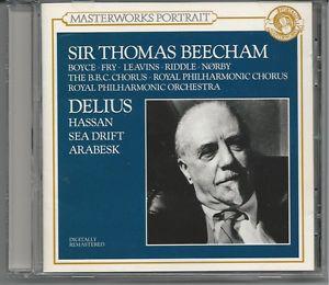 CD SIR THOMAS BEECHAM, FREDERICK DELIU - Hassan / Sea Drift / Arabesk MPK47680 CBS Masterworks 1991 Europe Classical Used
CD SIR THOMAS BEECHAM, FREDERICK DELIU - Hassan / Sea Drift / Arabesk MPK47680 CBS Masterworks 1991 Europe Classical Used