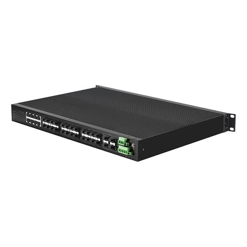Myway 28-Port 10-Gigabit Layer 3 Managed Rack Switch
Myway 28-Port 10-Gigabit Layer 3 Managed Rack Switch