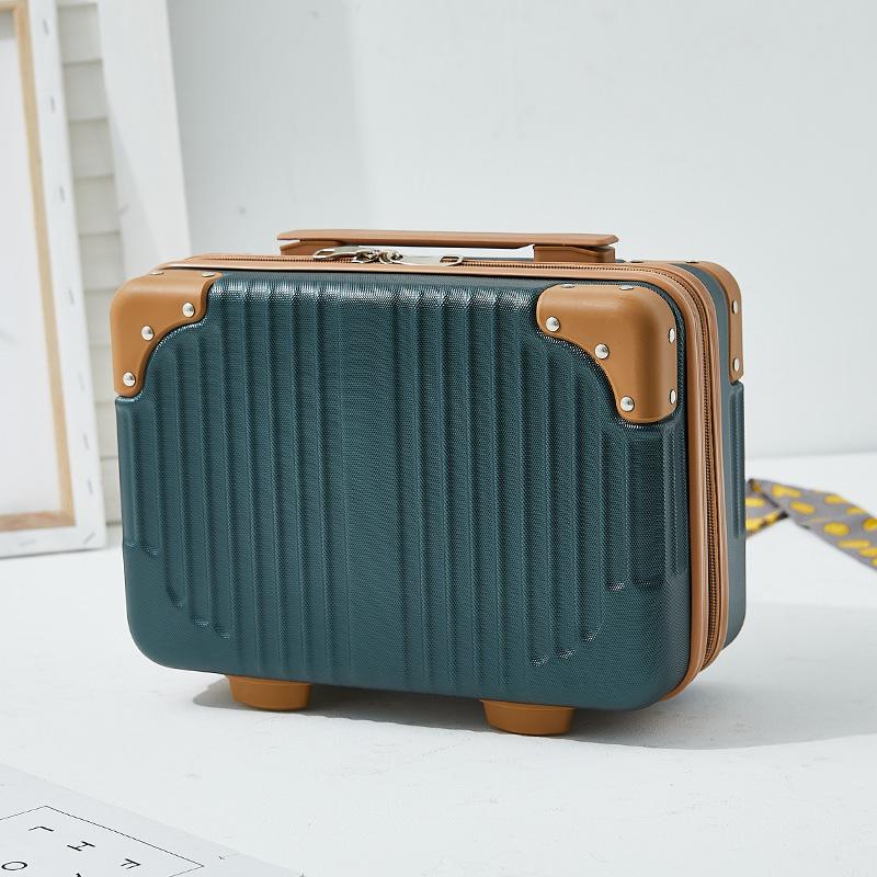 Mini Luggage for Women: Compact and Lightweight 14-Inch Carry-On Suitcase for Short Trips Women s Cosmetic Case 14inch темно-зеленого
Mini Luggage for Women: Compact and Lightweight 14-Inch Carry-On Suitcase for Short Trips Women s Cosmetic Case 14inch темно-зеленого
