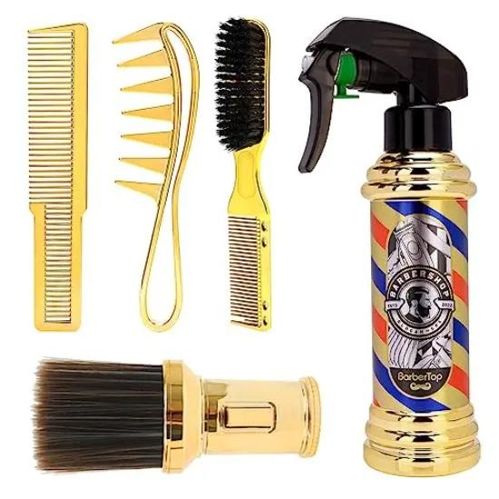5 шт., профессиональный набор для стрижки, парикмахерская, распылитель, расческа, щетка, инструменты, салон, парикмахер, стрижка волос, аксессуары для укладки CN
5 шт., профессиональный набор для стрижки, парикмахерская, распылитель, расческа, щетка, инструменты, салон, парикмахер, стрижка волос, аксессуары для укладки CN