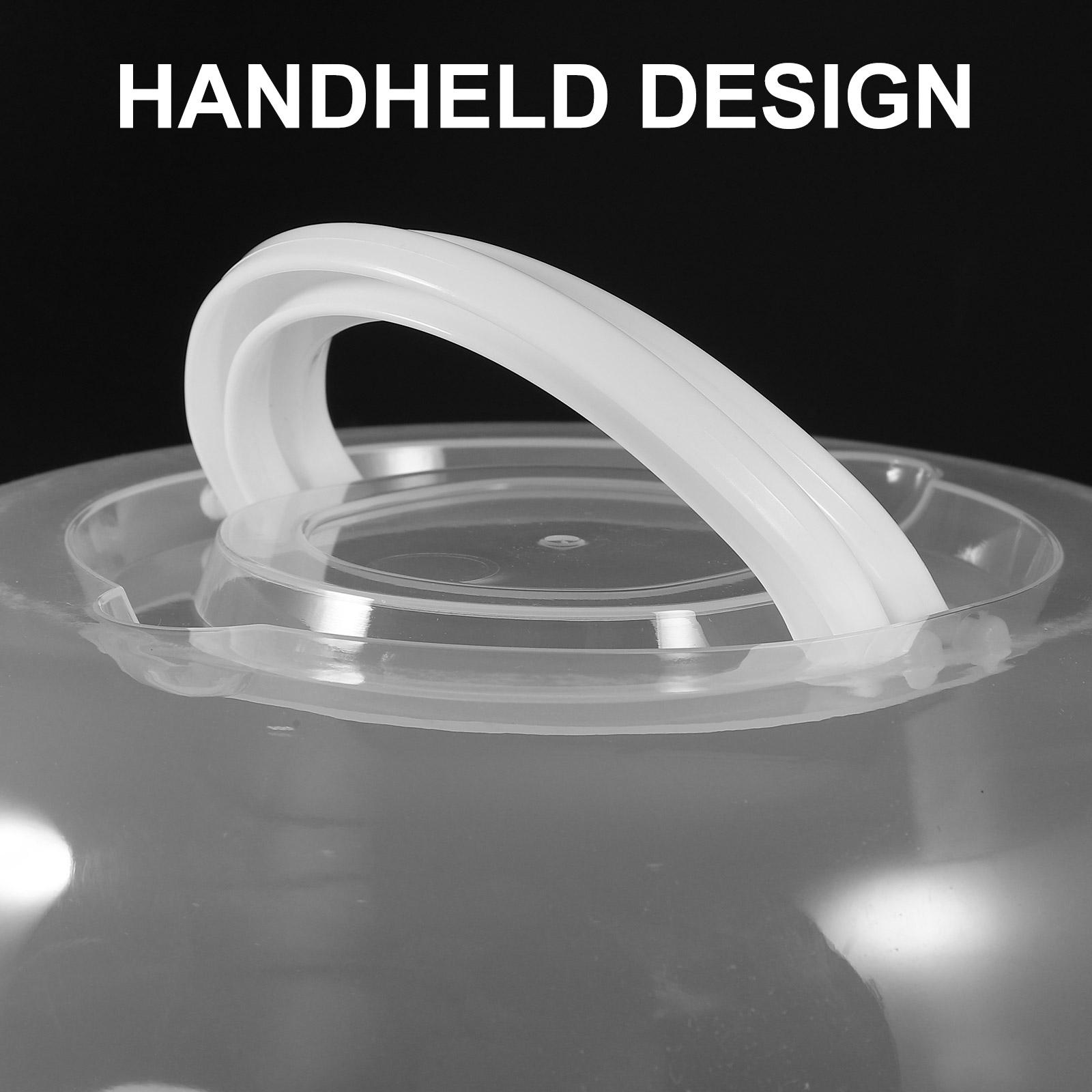 Airtight Dome Cake Carrier Stand with Lid Container Birthday Case Paper Cup Pp Packing Holder Bread білий
Airtight Dome Cake Carrier Stand with Lid Container Birthday Case Paper Cup Pp Packing Holder Bread білий