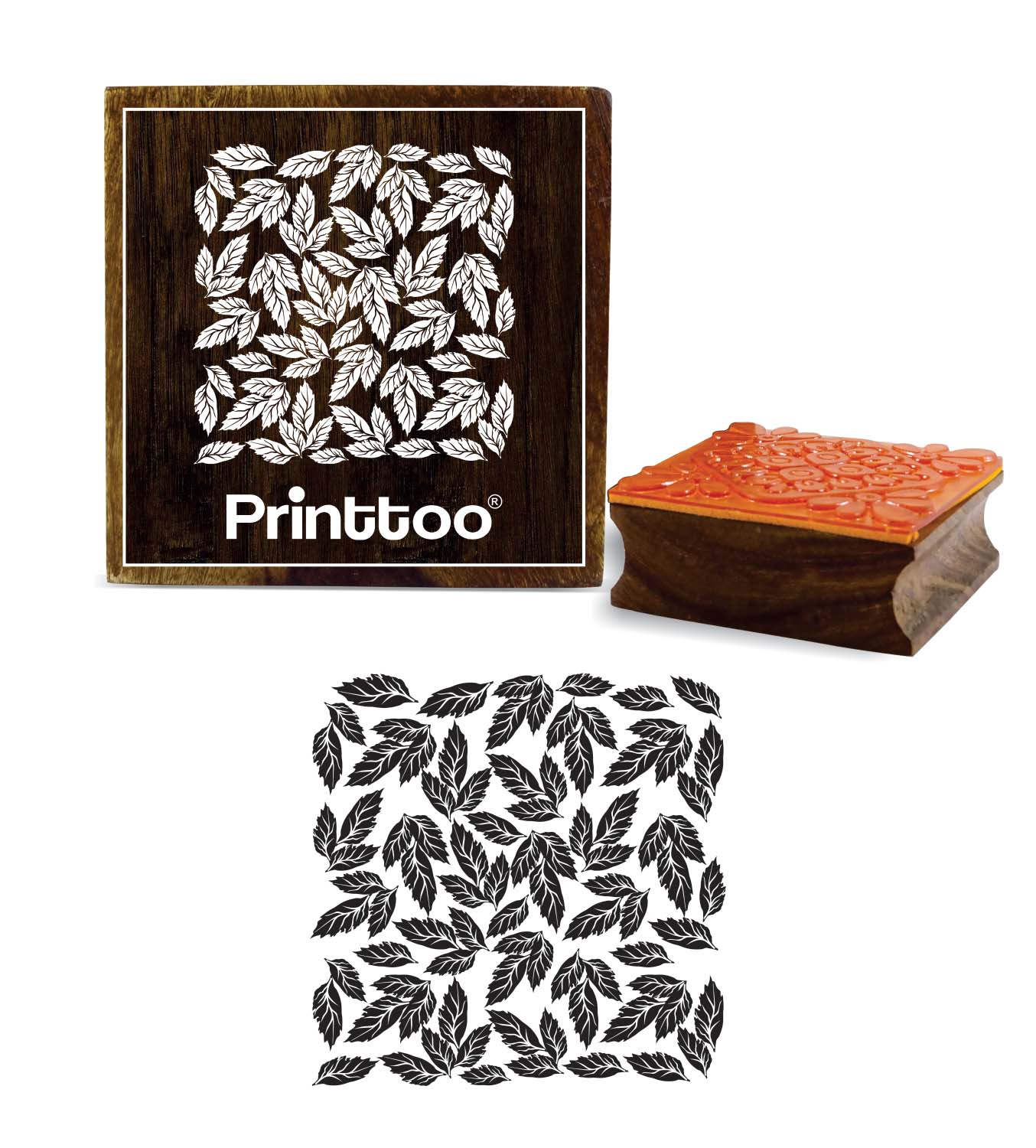 Printtoo Craft Textile Leaf Pattern Square Wooden Rubber Stamp Scrap-booking-2 x 2 2 x 2 Inches коричневый
Printtoo Craft Textile Leaf Pattern Square Wooden Rubber Stamp Scrap-booking-2 x 2 2 x 2 Inches коричневый