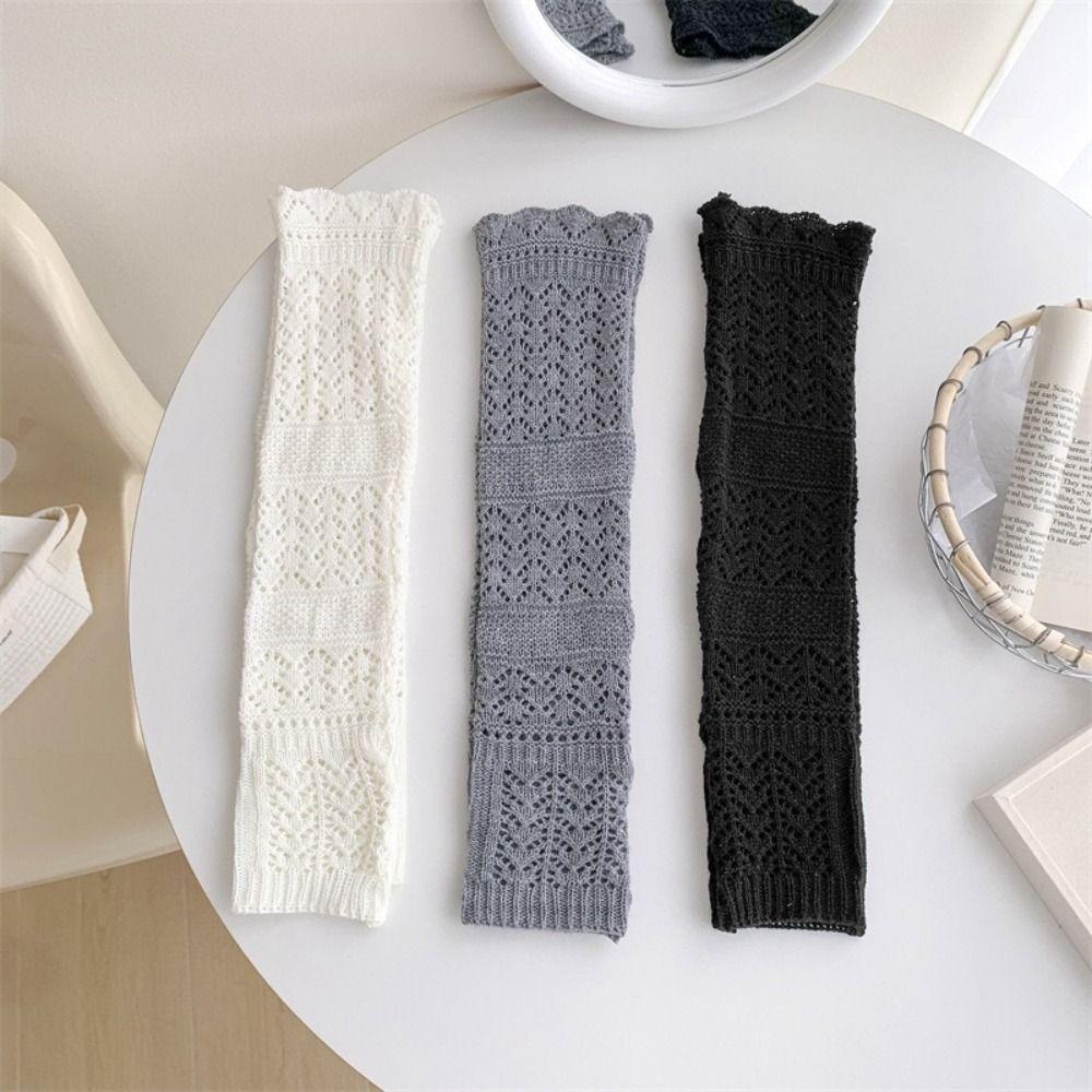 Lolita Balletcore Stockings Leg Warmers Knit Knee High Socks Fashion Mid-tube Stocking Girls білий
Lolita Balletcore Stockings Leg Warmers Knit Knee High Socks Fashion Mid-tube Stocking Girls білий