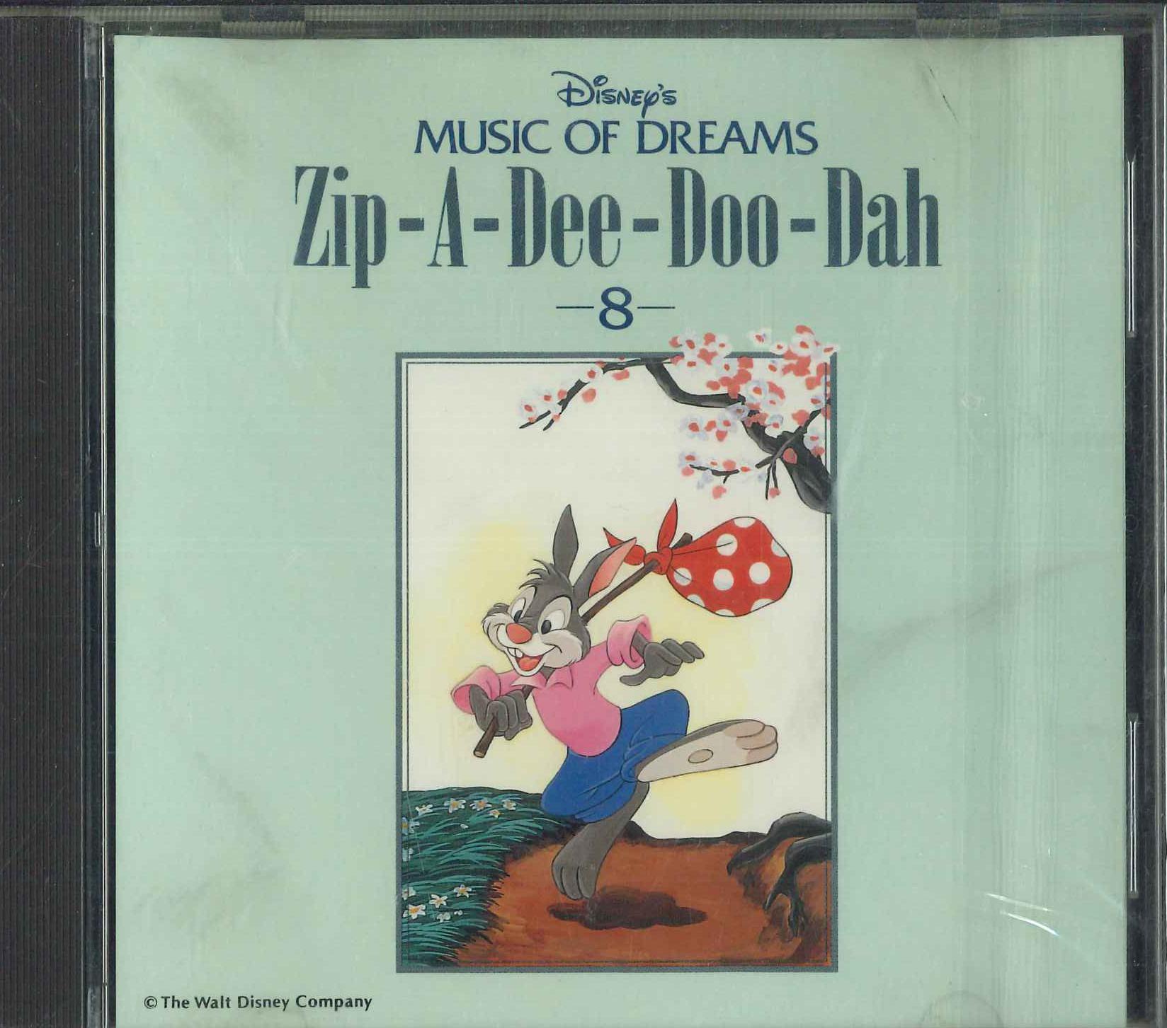 CD VARIOUS - Disney s Music Of Dreams Zip-a-dee- DMW91808 PONY CANYON 1993 Japan Soundtracks & Musicals Used
CD VARIOUS - Disney s Music Of Dreams Zip-a-dee- DMW91808 PONY CANYON 1993 Japan Soundtracks & Musicals Used