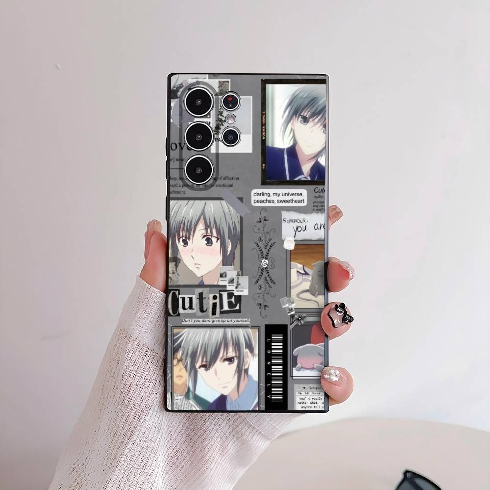 F-Fruits BasketS Anime Cute Phone Case For Samsung Galaxy S25 S24 S22 S23 Ultra S21 S20 Plus 5G Frosted Non-Slip Full Soft Cover samsungS25
F-Fruits BasketS Anime Cute Phone Case For Samsung Galaxy S25 S24 S22 S23 Ultra S21 S20 Plus 5G Frosted Non-Slip Full Soft Cover samsungS25