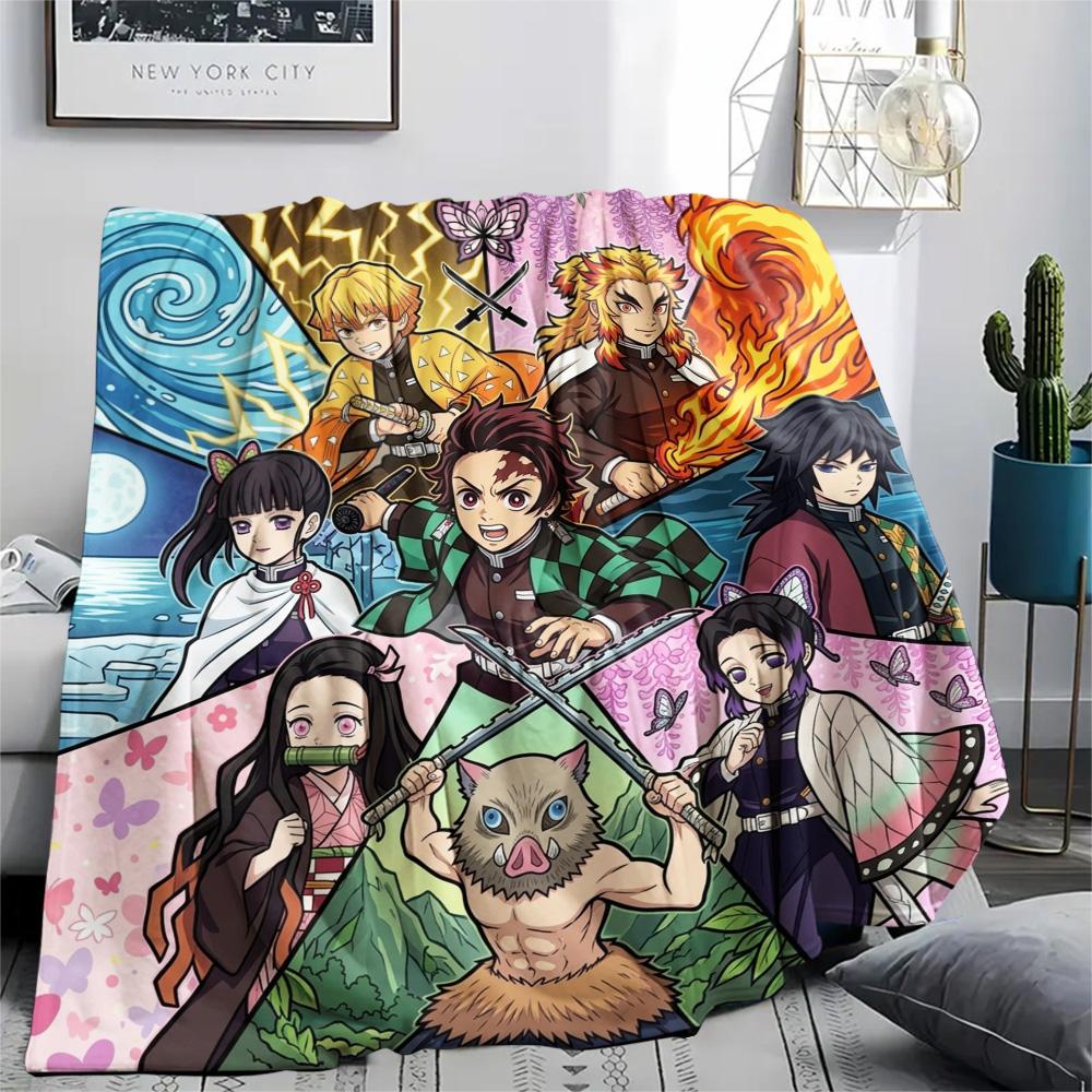 Demon Slayer Tanjiro Print Flannel Blanket, Ultra Soft High Quality All Seasons Warm Throw, Home Decor Cozy Blanket, Perfect Christmas Gift 80cm x 120cm
Demon Slayer Tanjiro Print Flannel Blanket, Ultra Soft High Quality All Seasons Warm Throw, Home Decor Cozy Blanket, Perfect Christmas Gift 80cm x 120cm