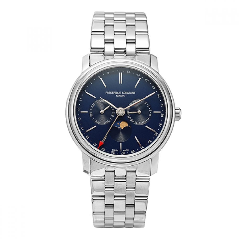 Чоловічий металевий годинник Frederick Constant Fc 270n4p6b Classic Moon Phase Business Timer FC-270N4P6B
Чоловічий металевий годинник Frederick Constant Fc 270n4p6b Classic Moon Phase Business Timer FC-270N4P6B