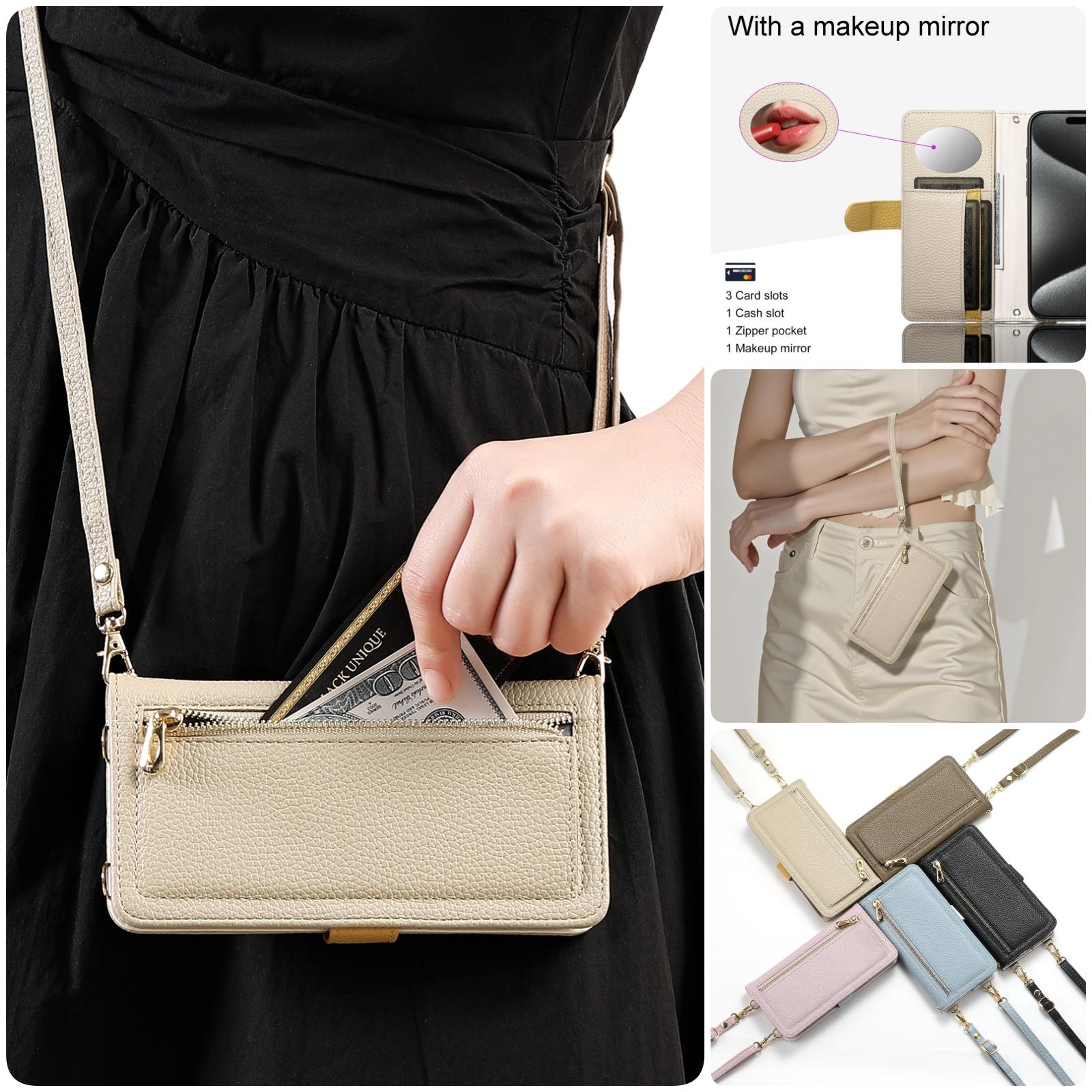 Crossbody Leather Phone Case for iPhone 17 Pro Max Air 16 16E 15 Plus 14 13 12 Zipper Card Slot Wallet Holder Shell with Lanyard iPhone 12 Pro Max хакі
Crossbody Leather Phone Case for iPhone 17 Pro Max Air 16 16E 15 Plus 14 13 12 Zipper Card Slot Wallet Holder Shell with Lanyard iPhone 12 Pro Max хакі