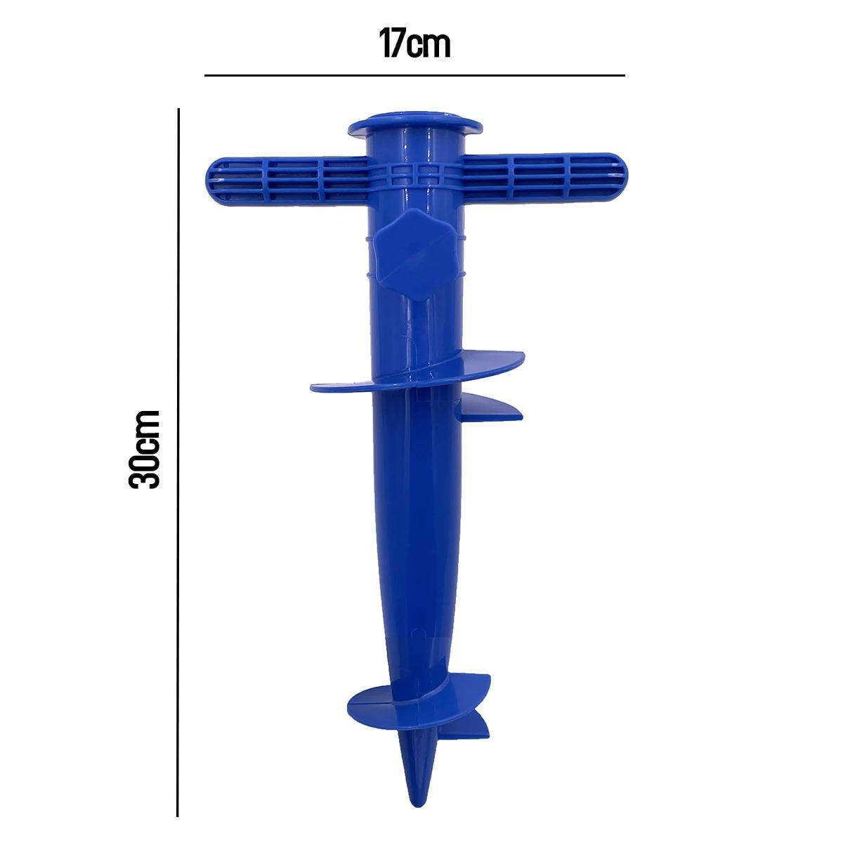 1-Pack Plastic Beach Umbrella Plug Base Floor Fork Insert Accessory bule
1-Pack Plastic Beach Umbrella Plug Base Floor Fork Insert Accessory bule