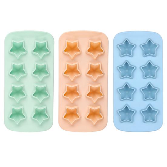 Yousheng Mousse Mould Термостойкая антипригарная пятиконечная звезда в форме 3D силиконовая форма для шоколада для торта для дома бежевый
Yousheng Mousse Mould Термостойкая антипригарная пятиконечная звезда в форме 3D силиконовая форма для шоколада для торта для дома бежевый