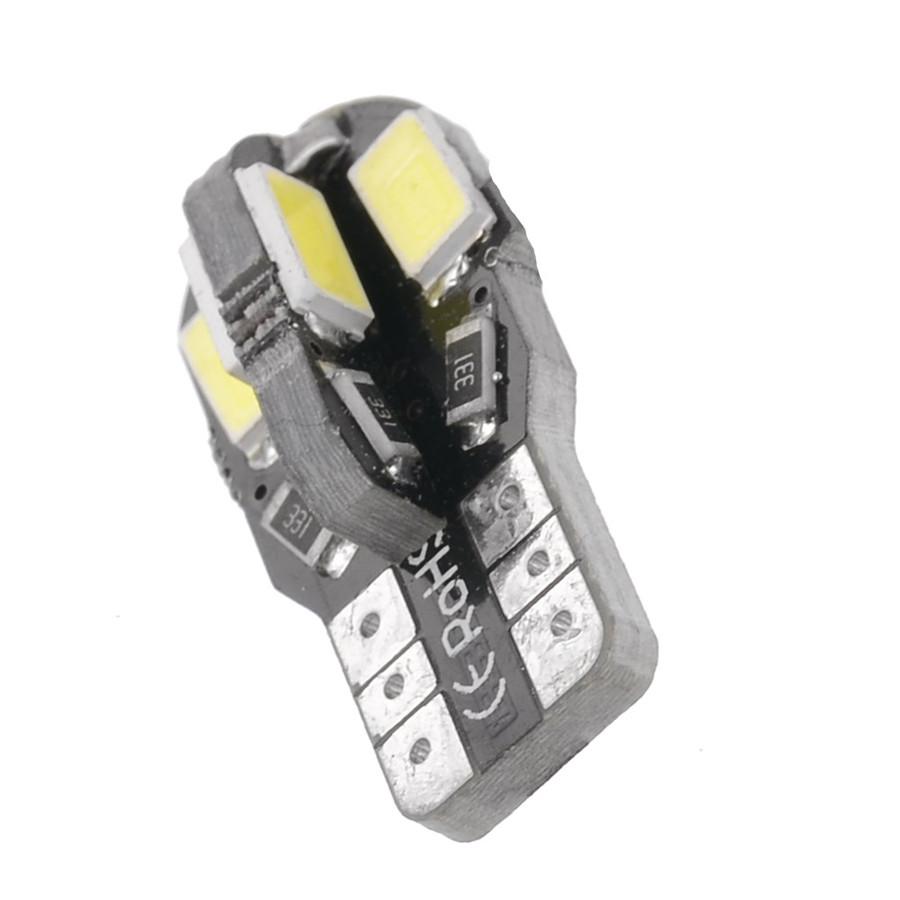 Новая T10 194 168 W5W 5730 8 Canbus SMD Белая Автомобильная Боковая Клиновая Лампа Лампочка 1шт
Новая T10 194 168 W5W 5730 8 Canbus SMD Белая Автомобильная Боковая Клиновая Лампа Лампочка 1шт
