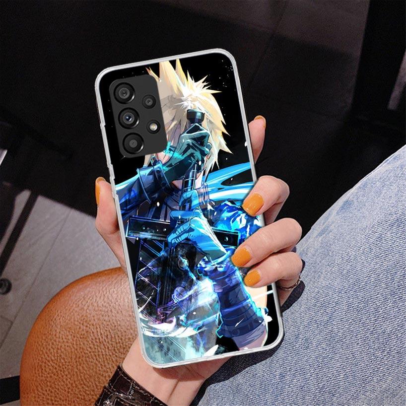 Final Fantasy FF VII Phone Case For Samsung Galaxy A52 A32 A22 A12 A51 A31 A50S A30S A20S A10S Note 20 Ultra 10 Plus S10 A72 A71 Samsung Note 20
Final Fantasy FF VII Phone Case For Samsung Galaxy A52 A32 A22 A12 A51 A31 A50S A30S A20S A10S Note 20 Ultra 10 Plus S10 A72 A71 Samsung Note 20