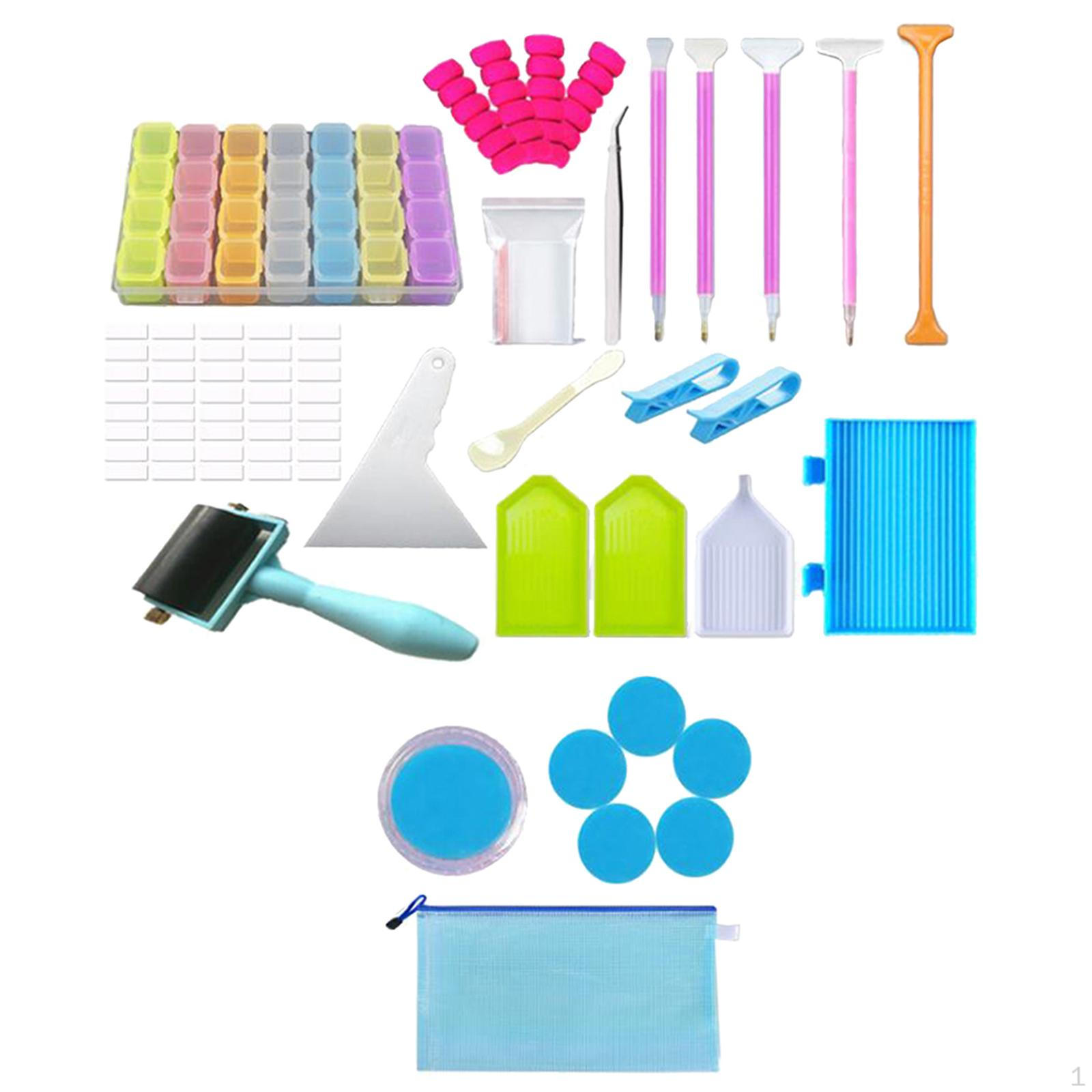58 шт. алмазный набор инструментов для рисования, аксессуары, набор инструментов для вышивания, включая ручку,
58 шт. алмазный набор инструментов для рисования, аксессуары, набор инструментов для вышивания, включая ручку,