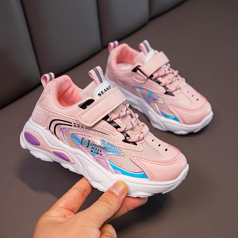 Autumn Kids Shoes Boys Girls Fashion Tennis Trainers Casual Sneakers Breathable Soft Antislip Running Sports Shoes 36
Autumn Kids Shoes Boys Girls Fashion Tennis Trainers Casual Sneakers Breathable Soft Antislip Running Sports Shoes 36