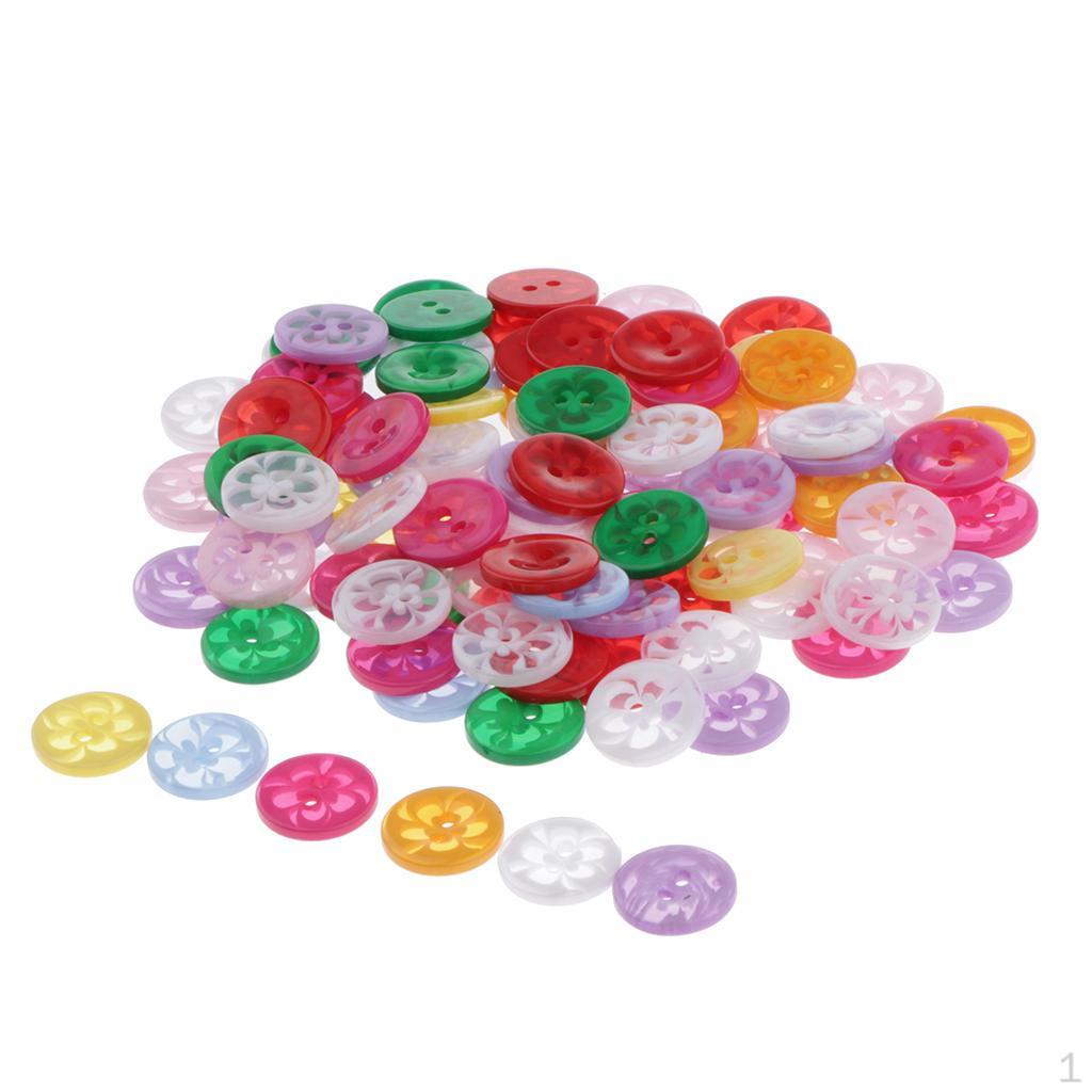 Buttons 15 Mm, 100 Pieces Cartoon with Two Holes for Sewing Buttons, Decorative Crafts, Clear Flower
Buttons 15 Mm, 100 Pieces Cartoon with Two Holes for Sewing Buttons, Decorative Crafts, Clear Flower