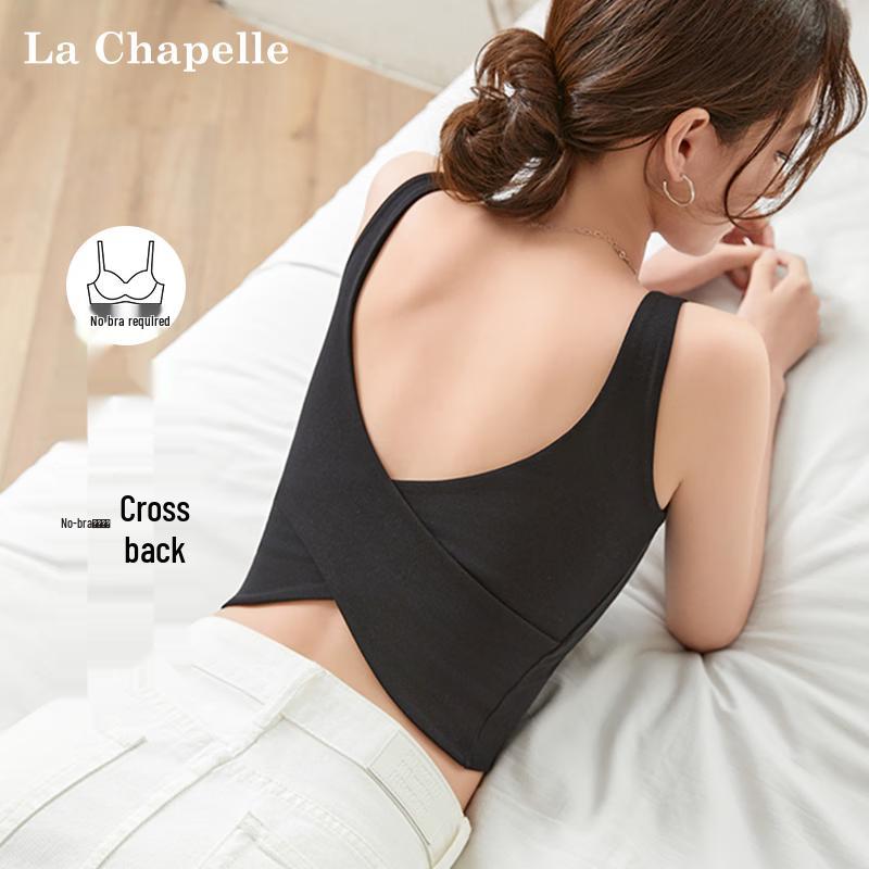 La Chapelle Women s Cross-Back Padded Camisole Top M
La Chapelle Women s Cross-Back Padded Camisole Top M